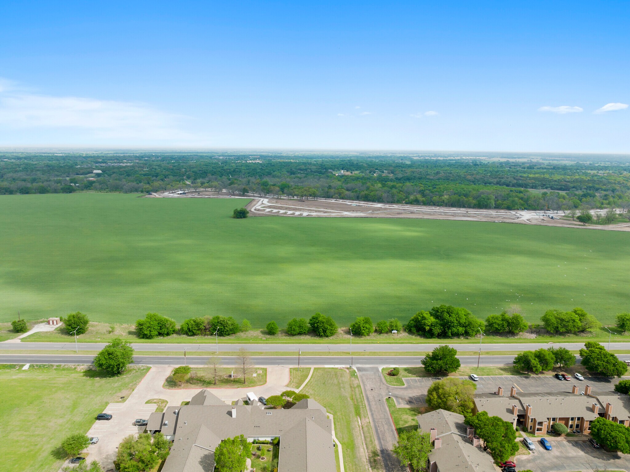 W Lake Shore Dr, Waco, TX à vendre Aérien- Image 1 de 6