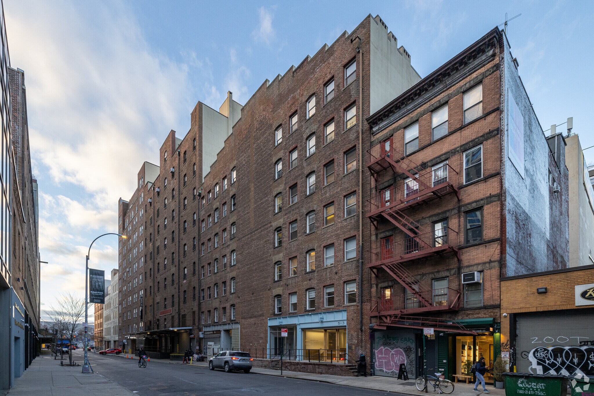 515 W 20th St, New York, NY à louer Photo du bâtiment- Image 1 de 2