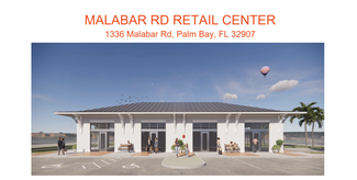 Plus de détails pour 1336 Malabar Rd, Palm Bay, FL - Vente au détail à louer