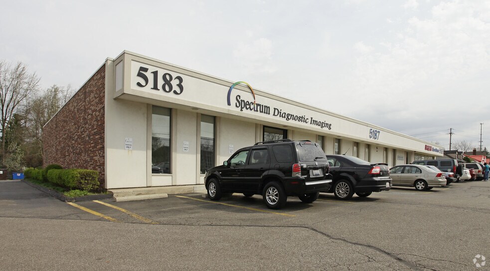 5183-5195 Mayfield Rd, Cleveland, OH à louer - Photo du bâtiment - Image 2 de 9