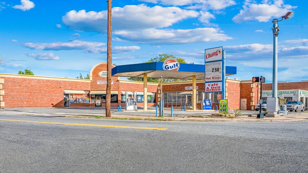 885 Martin Luther King Jr Blvd, Macon-Bibb, GA à louer - Photo du bâtiment - Image 3 de 6