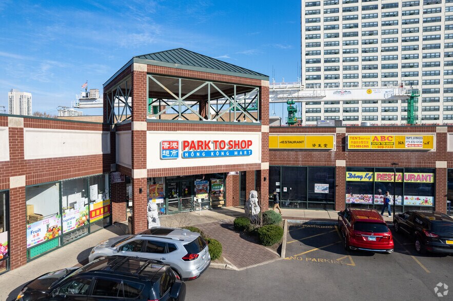 4853-4883 N Broadway St, Chicago, IL à louer - Photo du bâtiment - Image 1 de 5