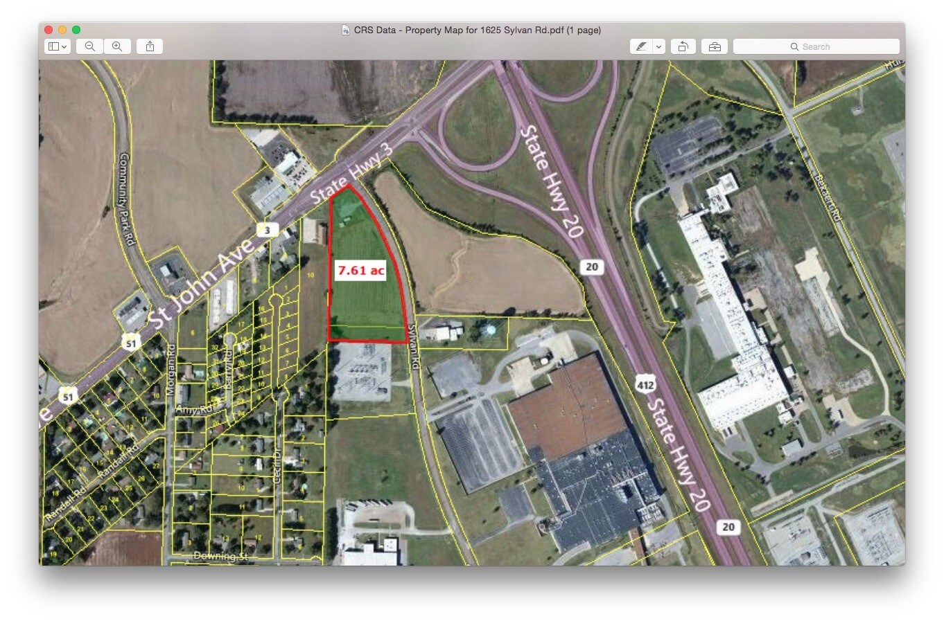 2290 Saint John Ave, Dyersburg, TN for sale Other- Image 1 of 2