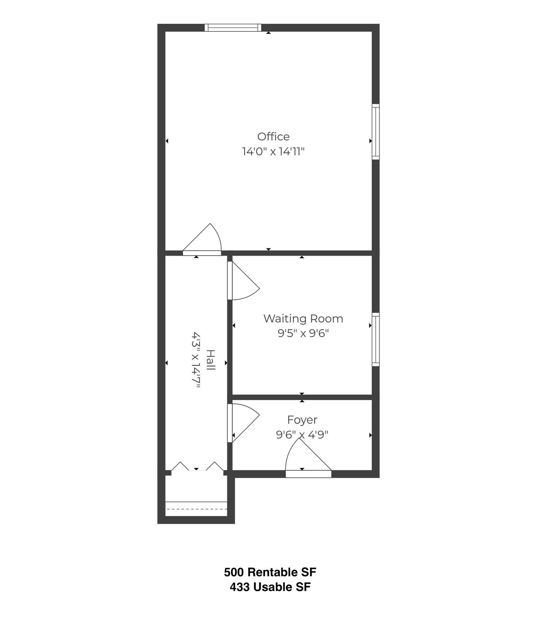 350 Main St, Haverhill, MA for lease Floor Plan- Image 1 of 9