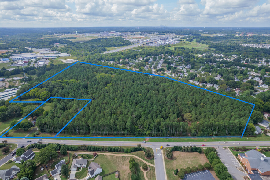 00 Pitts School Rd, Concord, NC for sale - Aerial - Image 1 of 6