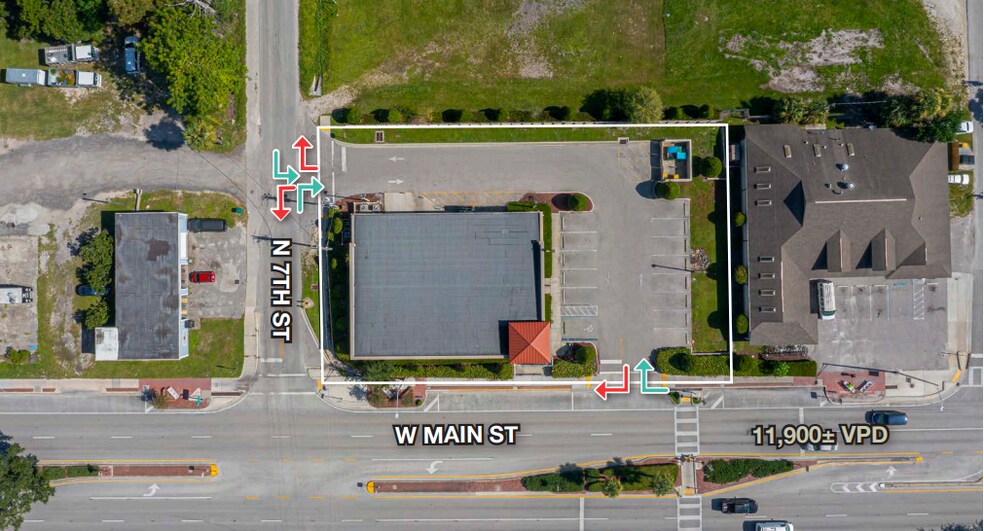 630 W Main St, Immokalee, FL for sale - Aerial - Image 2 of 2