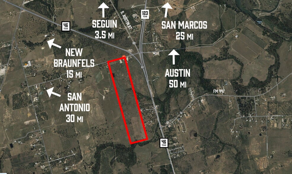 181 Pine Meadow Rd, Seguin, TX à vendre - Photo du bâtiment - Image 3 de 23