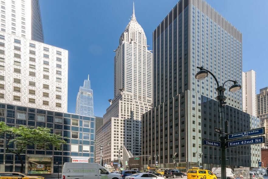 405 lexington Ave, New York, NY for lease - Primary Photo - Image 1 of 8