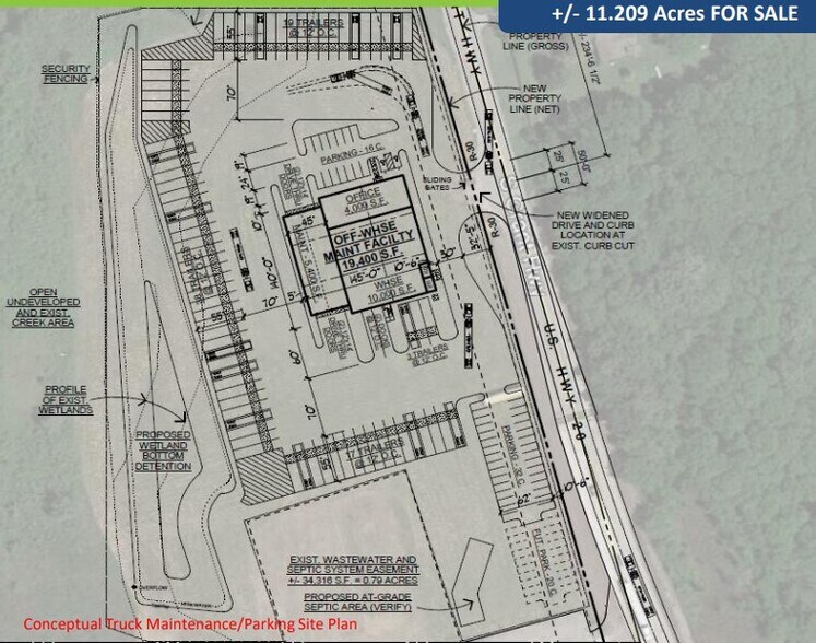 US Hwy 20, Marengo, IL à vendre - Photo du bâtiment - Image 2 de 4