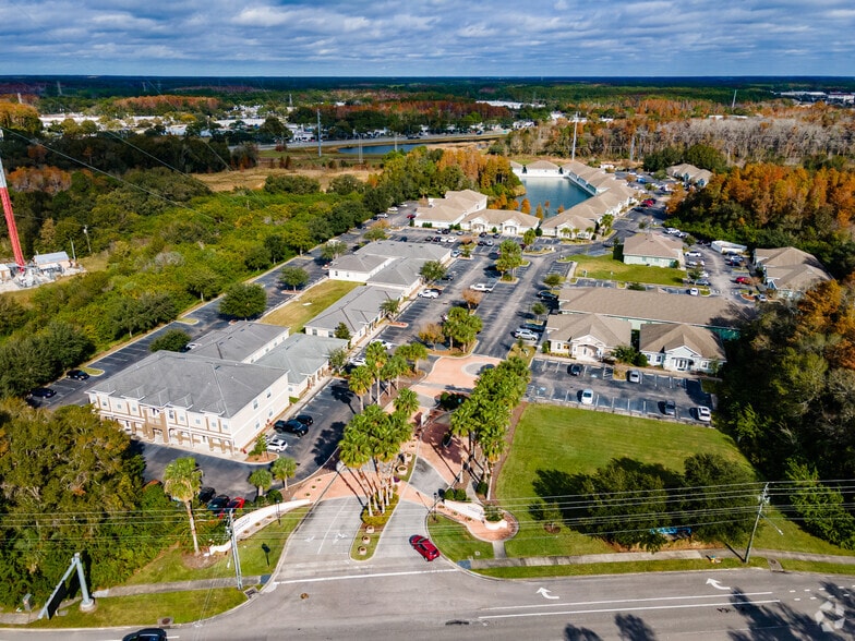 13021 W Linebaugh Ave, Tampa, FL for lease - Aerial - Image 2 of 10