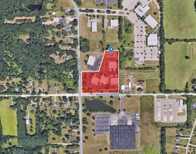 1120-1136 Baker Rd, Dexter, MI for lease Building Photo- Image 2 of 2