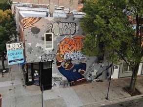 1734 W 35th St, Chicago, IL - Aerial map view