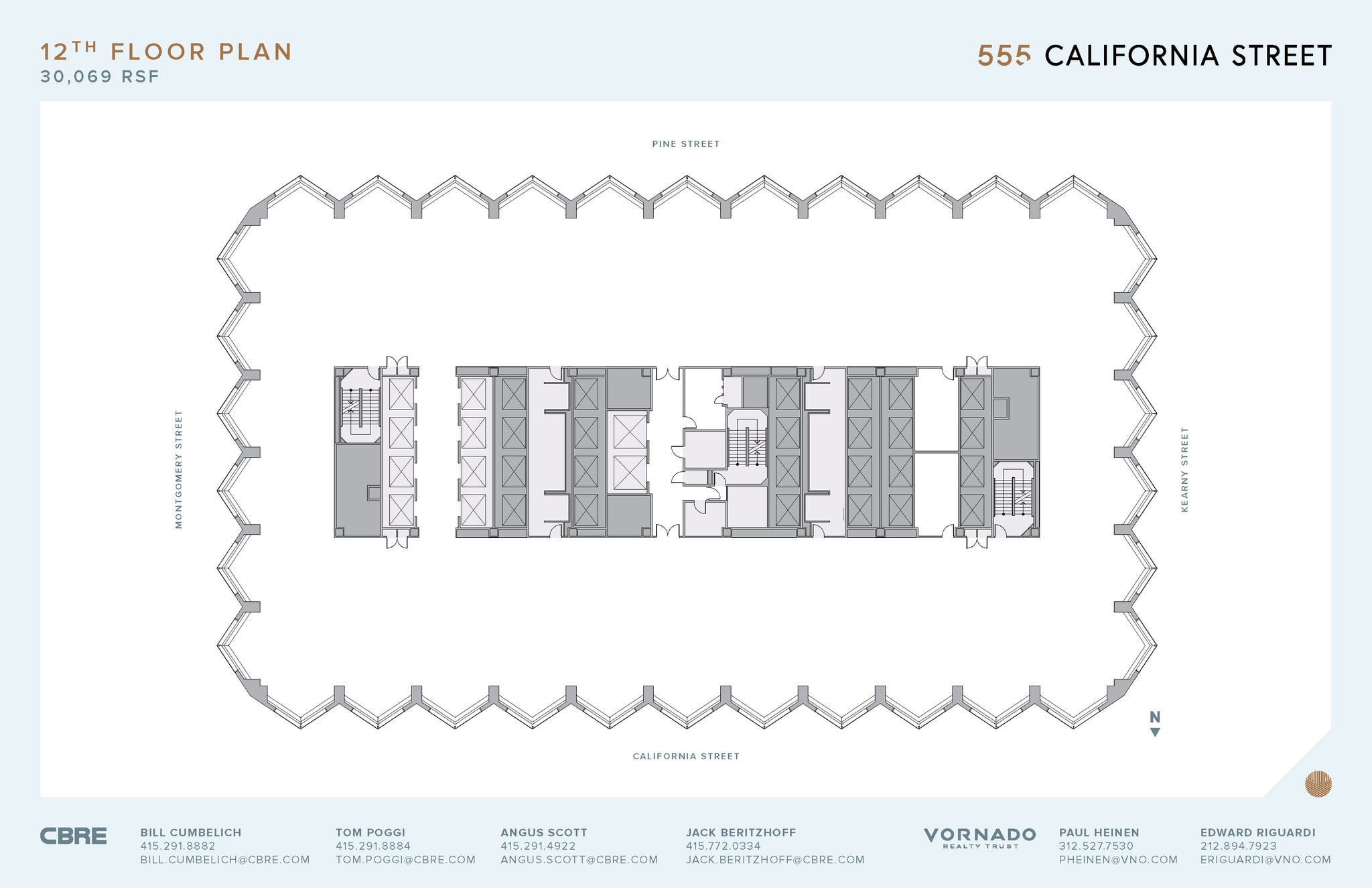 555 California St, San Francisco, CA for lease Floor Plan- Image 1 of 1