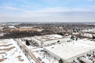 400 Medinah Rd, Roselle, IL - Aérien Vue de la carte - Image1