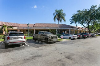 Plus de détails pour 901-1001 N University Dr, Coral Springs, FL - Bureau/Médical, Commerce de détail à louer