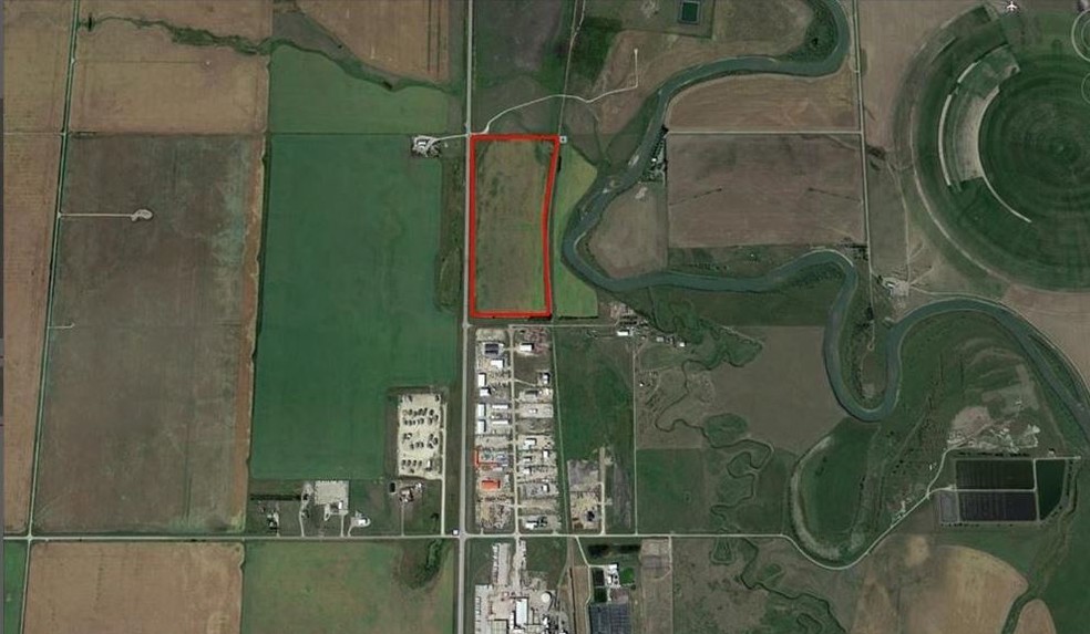 450888 Hwy 2 A, Aldersyde, AB for sale - Aerial - Image 1 of 5