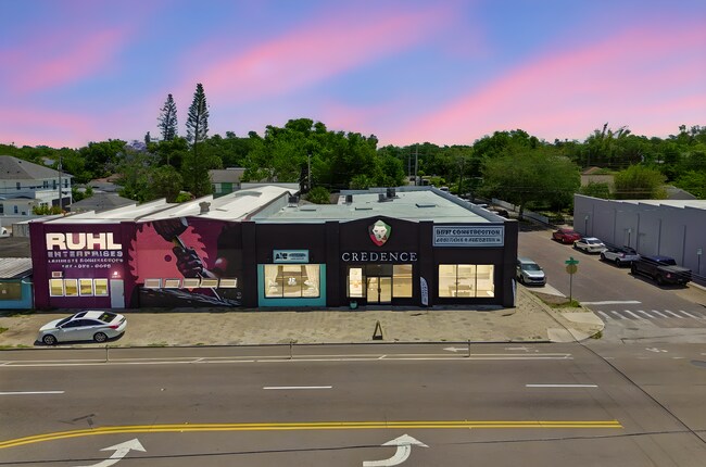 Plus de détails pour 2801-2805 Dr Martin Luther King Jr St N, Saint Petersburg, FL - Local d'activités à louer