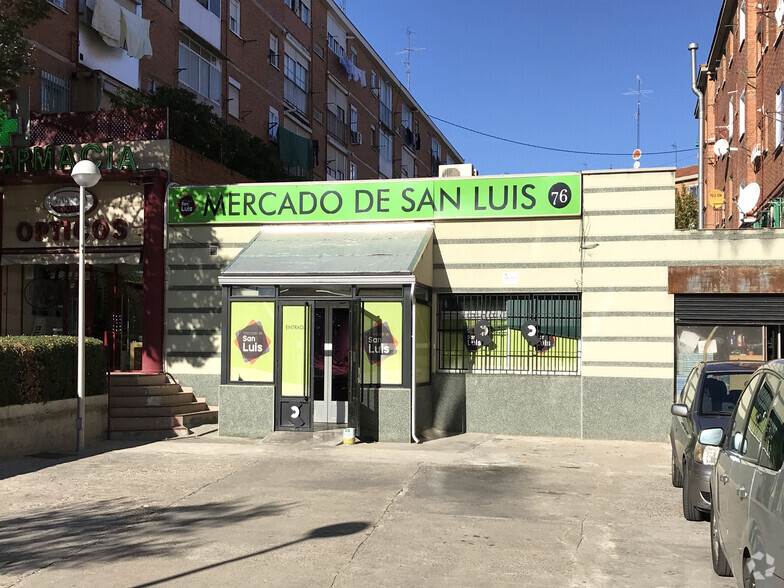 Avenida De San Luis, 76, Madrid, Madrid for sale - Primary Photo - Image 1 of 2