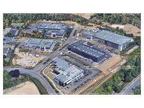 Saclay, ESS - Aerial  map view - Image1