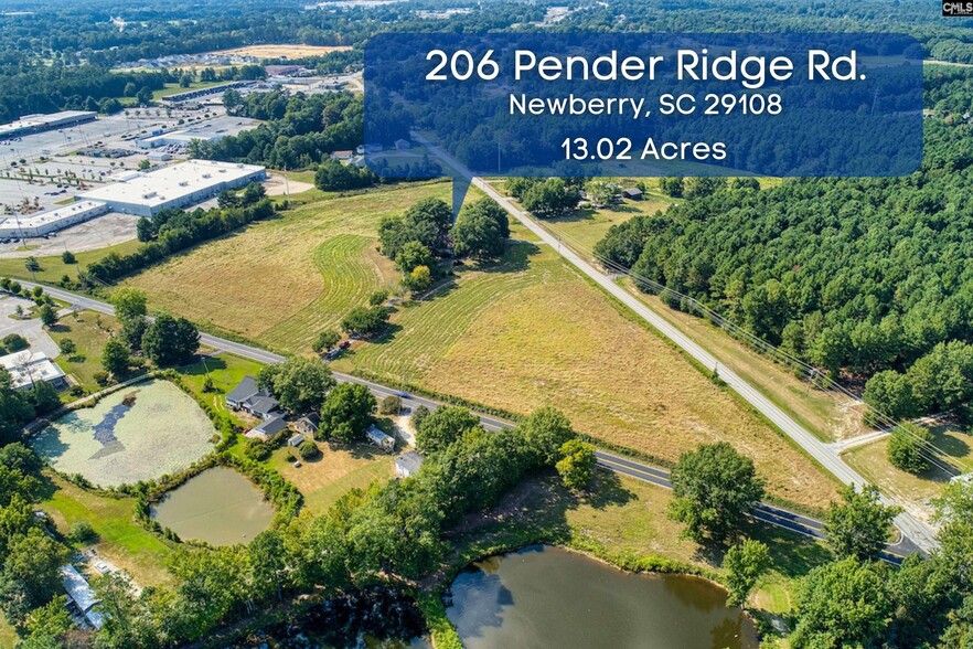 206 Pender Ridge Rd, Newberry, SC à vendre - Aérien - Image 1 de 1