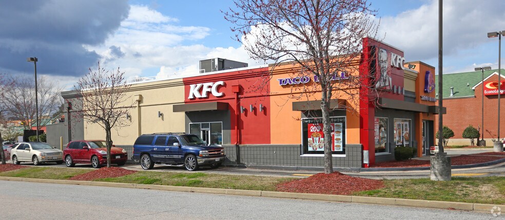 8340 Brook Rd, Richmond, VA à vendre - Photo du bâtiment - Image 3 de 5