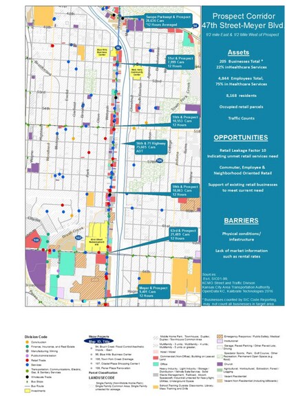 5146 Prospect ave, Kansas City, MO à vendre - Photo du bâtiment - Image 2 de 7