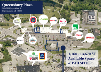 More details for 711-756 Upper Glen St, Queensbury, NY - Retail for Lease