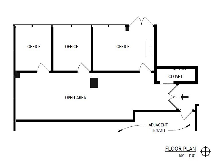 8100 Oak Ln, Miami Lakes, FL for lease Floor Plan- Image 1 of 1