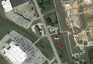 Highway 36 South At Kersten, Sealy, TX - Aerial  map view