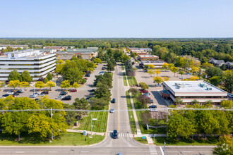 4650 S Hagadorn Rd, East Lansing, MI - aerial  map view - Image1