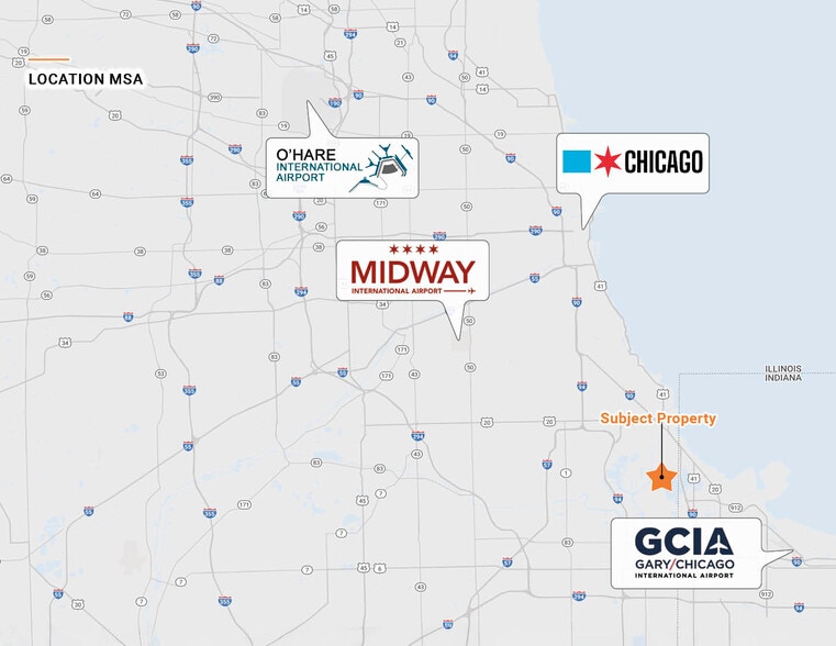 12233 S Avenue O, Chicago, IL à vendre - Aérien - Image 1 de 4