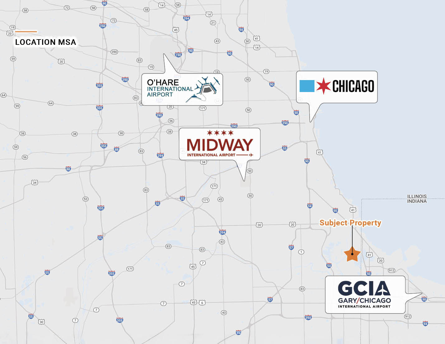 12233 S Avenue O, Chicago, IL à vendre Aérien- Image 1 de 5