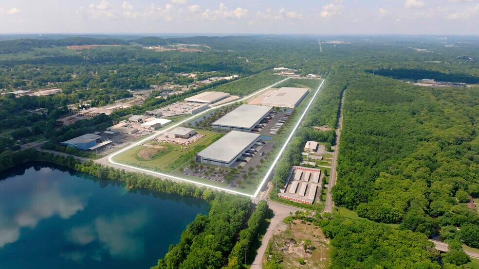 1520 Industrial Blvd, Birmingham, AL à louer - Aérien - Image 1 de 1