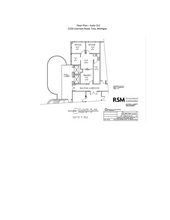 3150 Livernois Rd, Troy, MI à louer Plan d  tage- Image 1 de 1