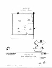 1400 Corporate Dr, Irving, TX for lease Floor Plan- Image 1 of 1