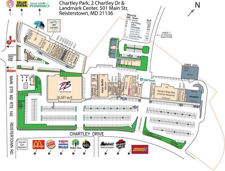 2-152 Chartley Dr, Reisterstown, MD for lease - Building Photo - Image 2 of 11