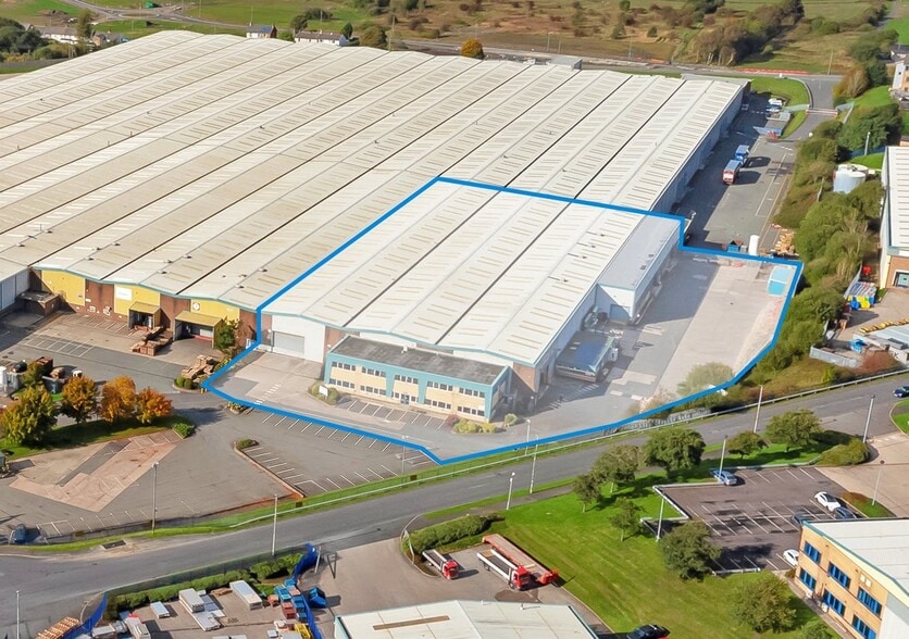 Walker Industrial Estate, Walker Rd, Blackburn for lease - Floor Plan - Image 2 of 14