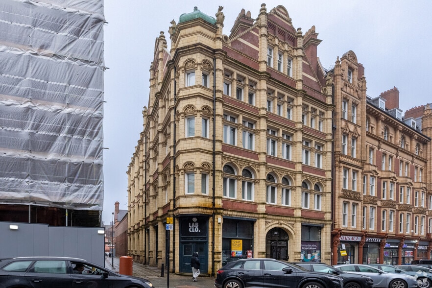 175-177 Corporation St, Birmingham for lease - Primary Photo - Image 1 of 2