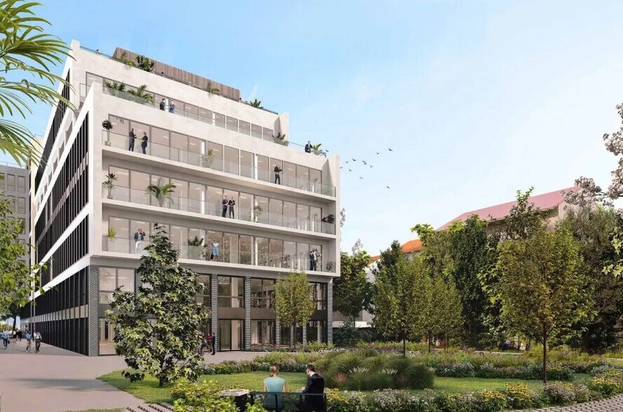 52-58 Avenue Aristide Briand, Bagneux à louer - Photo du bâtiment - Image 2 de 10