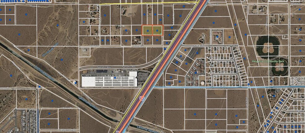 00 Bonanza Rd., Victorville, CA for sale - Primary Photo - Image 1 of 2