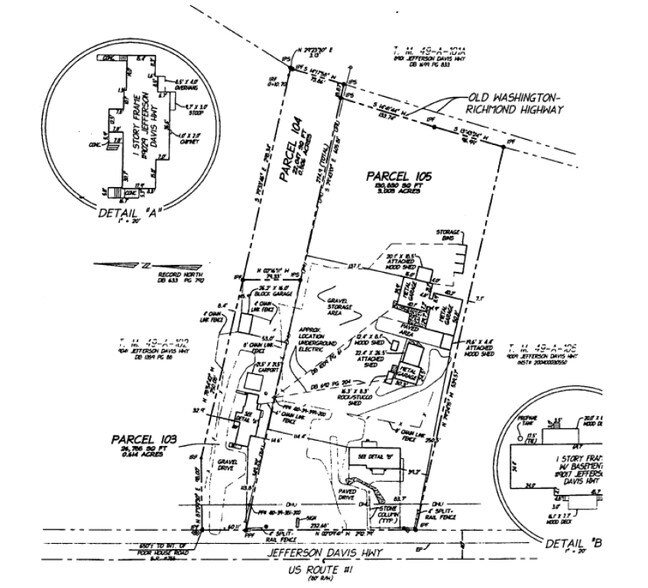 9017 Patriot Hwy, Fredericksburg, VA à vendre - Plan cadastral - Image 3 de 6