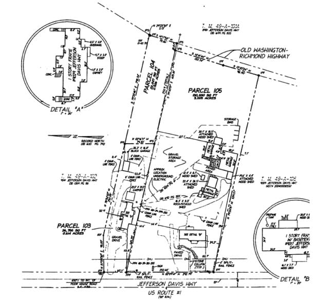 9017 Patriot Hwy, Fredericksburg, VA for sale - Plat Map - Image 3 of 6