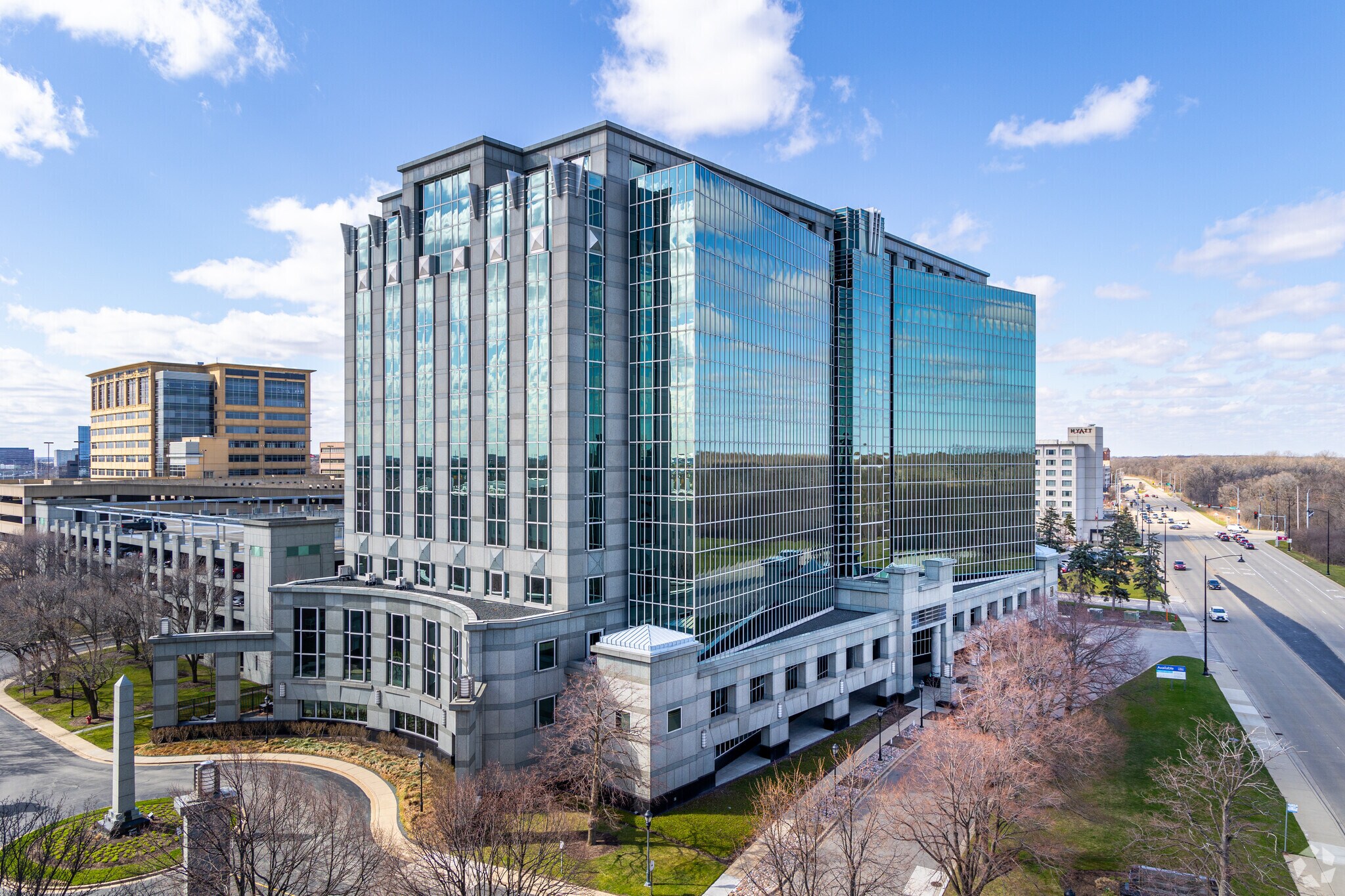 6250 N River Rd, Rosemont, IL à louer Photo du bâtiment- Image 1 de 27