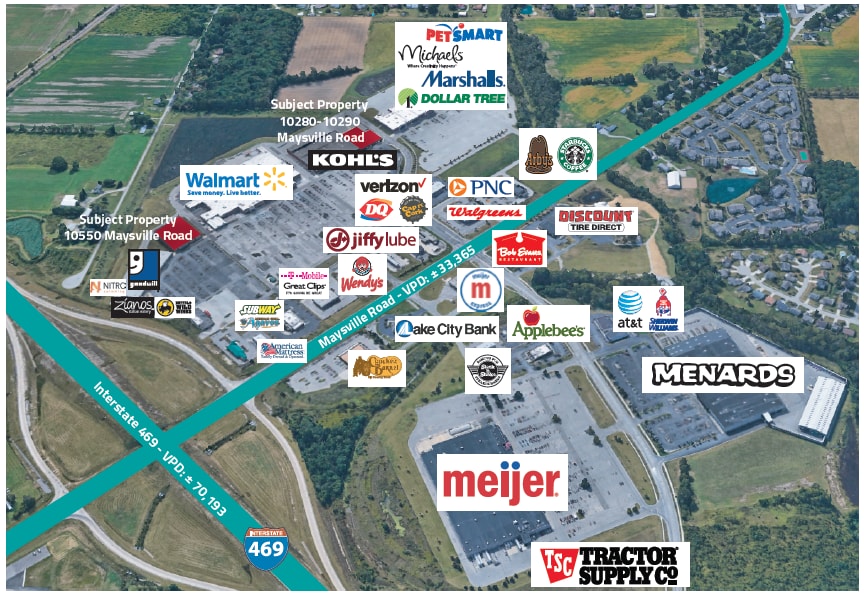 10550 Maysville Rd, Fort Wayne, IN à louer Photo du bâtiment- Image 1 de 18