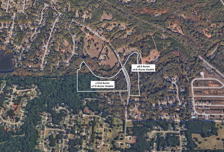 405 Dailey Mill Rd, McDonough, GA à vendre - Photo du bâtiment - Image 1 de 2