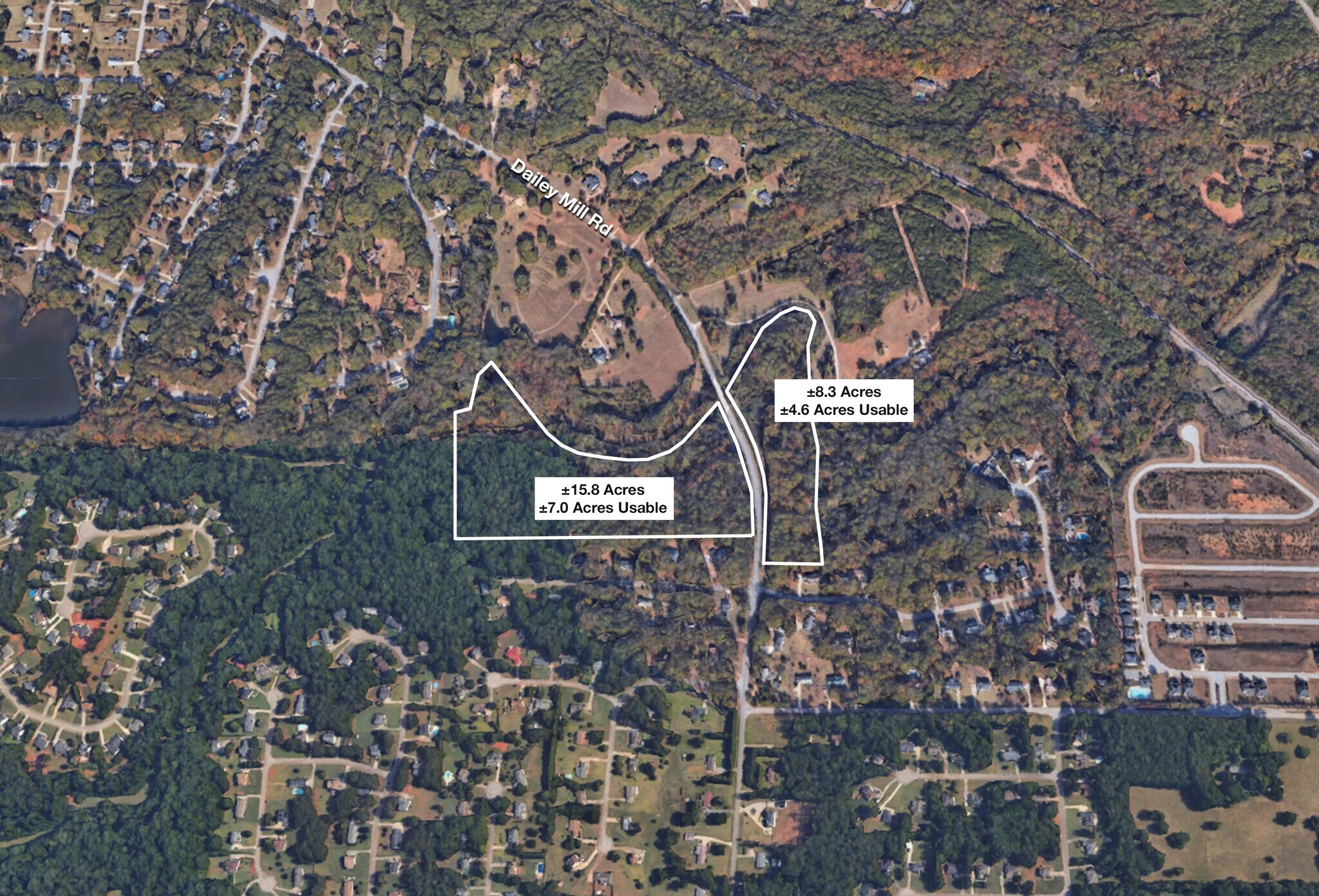 405 Dailey Mill Rd, McDonough, GA à vendre Photo du bâtiment- Image 1 de 3