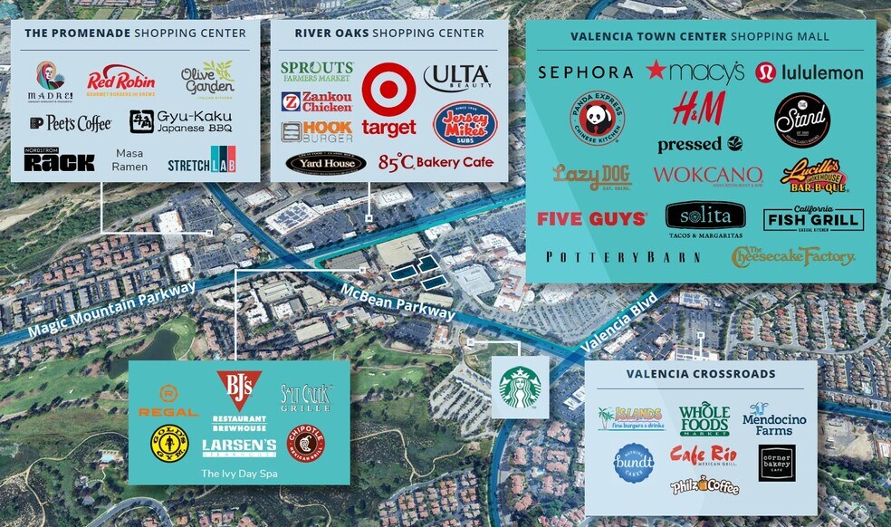 26450 McBean Pky, Valencia, CA à louer - Photo du bâtiment - Image 2 de 9