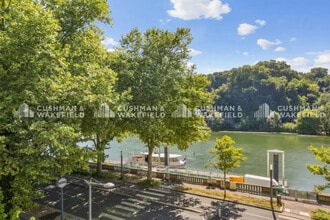 2 Quai Du Commerce, Lyon, RHO - Aérien  Vue de la carte