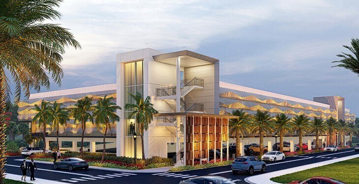 1090-1100 1st Ave S, Naples, FL à louer - Photo du bâtiment - Image 2 de 9