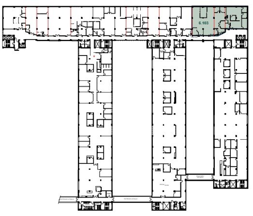1751 Rue Richardson, Montréal, QC à louer Plan d’étage- Image 1 de 1